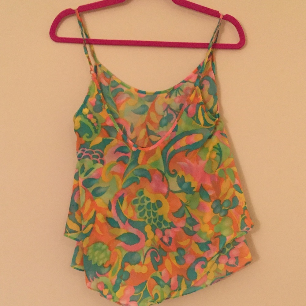 Show Me Your Mumu Jodie Rae Ruffle Tank - Picture 4 of 4